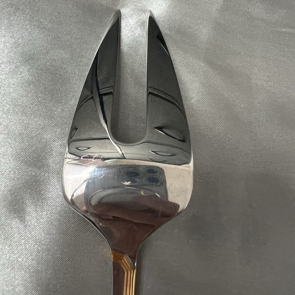 Yamazaki RAMONA GOLD Accent Stainless Patrick Japan Silverware CHOICE Flatware